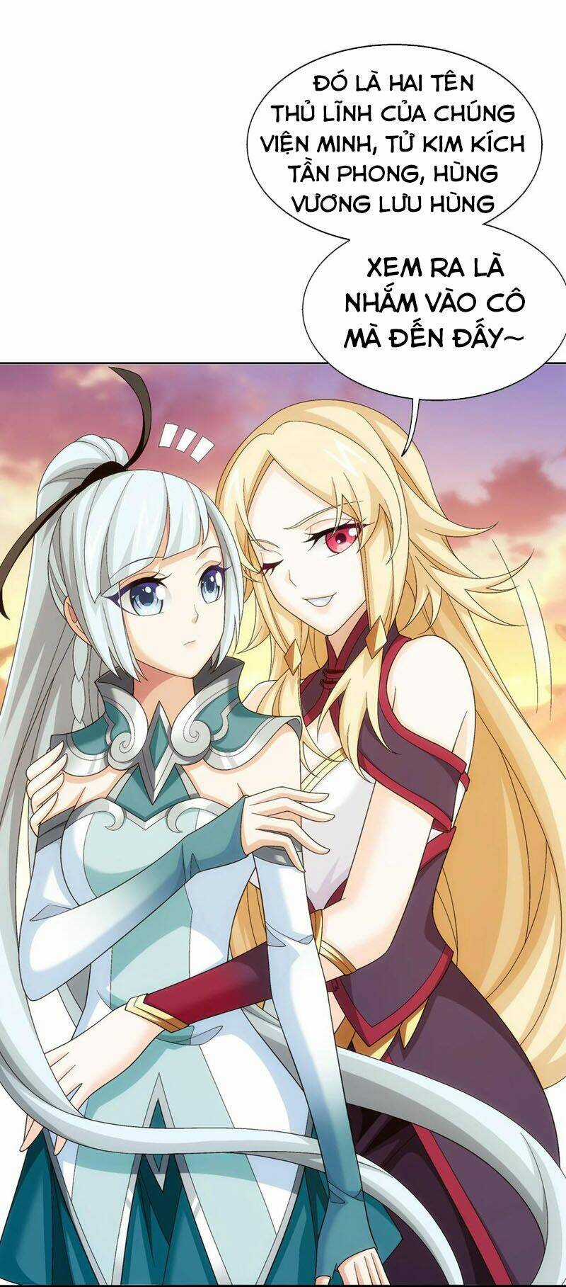 Đại Chúa Tể - Chapter 310 - Trang 19