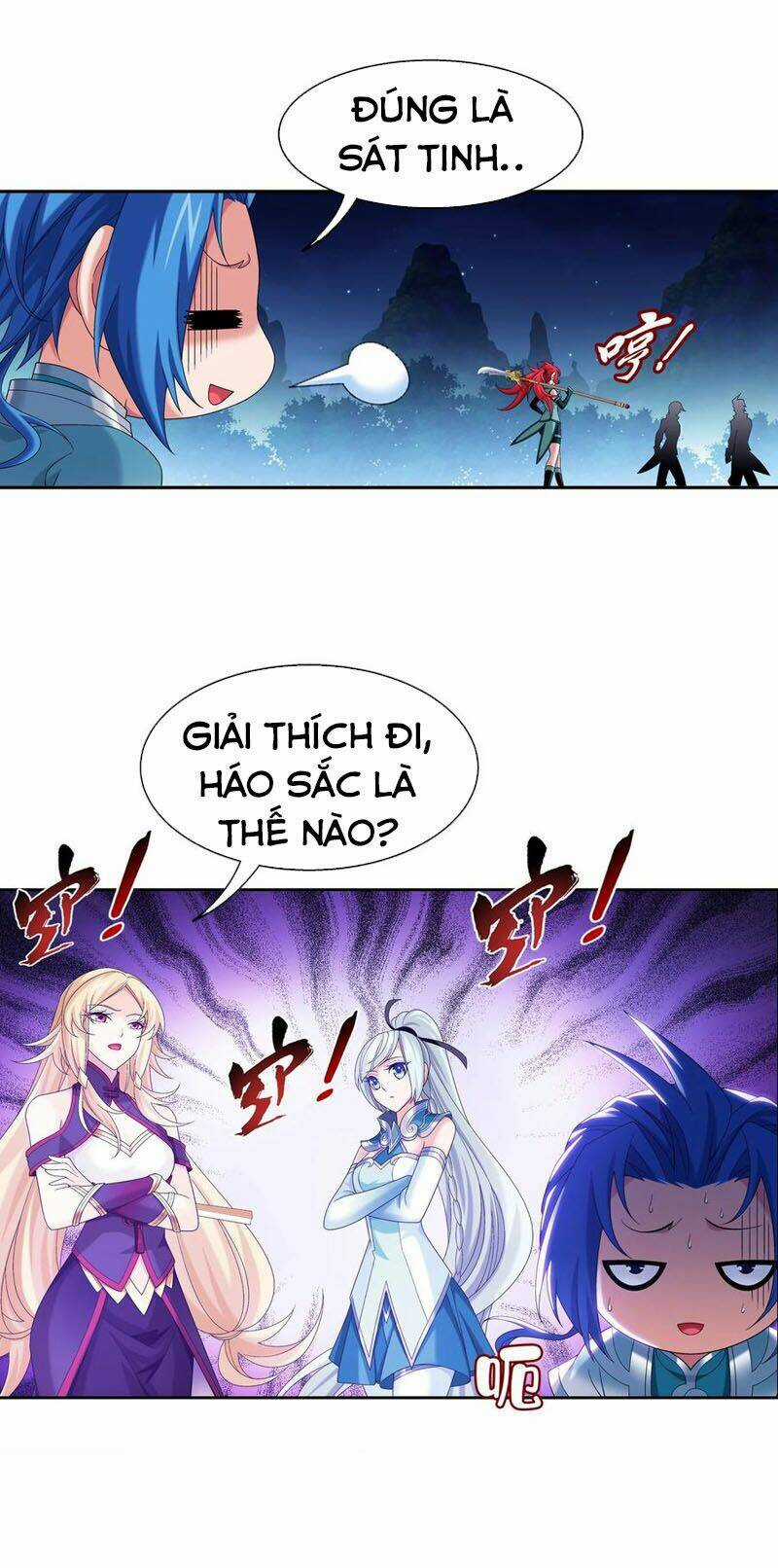 Đại Chúa Tể - Chapter 312 - Trang 9