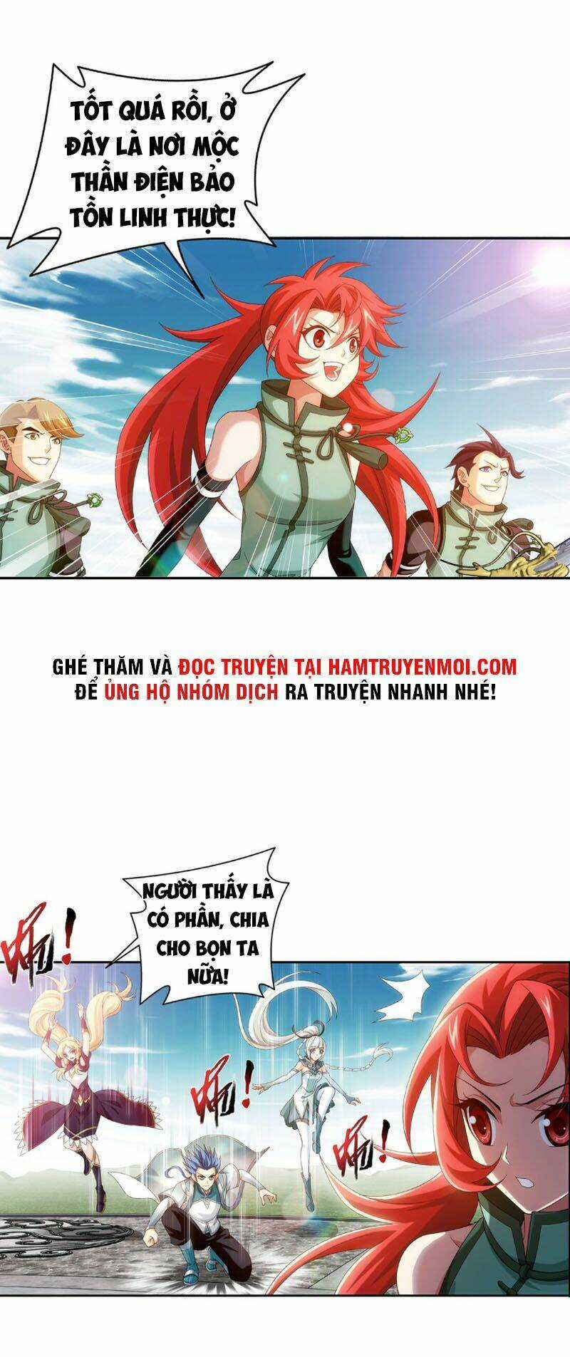 Đại Chúa Tể - Chapter 313 - Trang 23