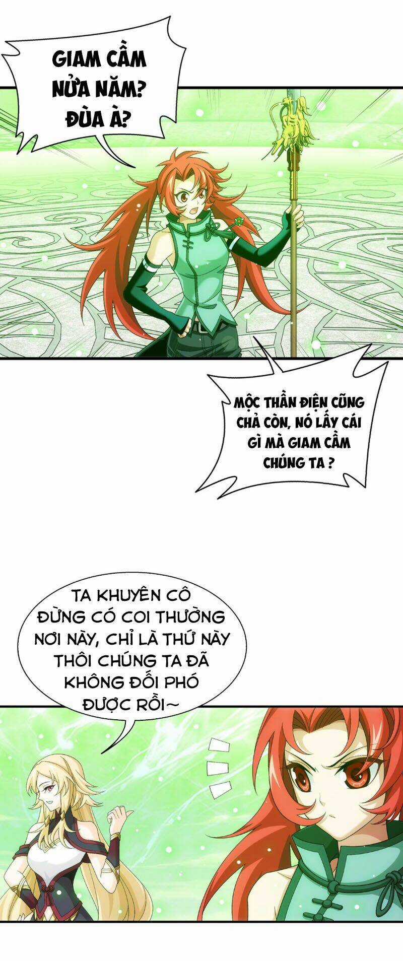 Đại Chúa Tể - Chapter 314 - Trang 14