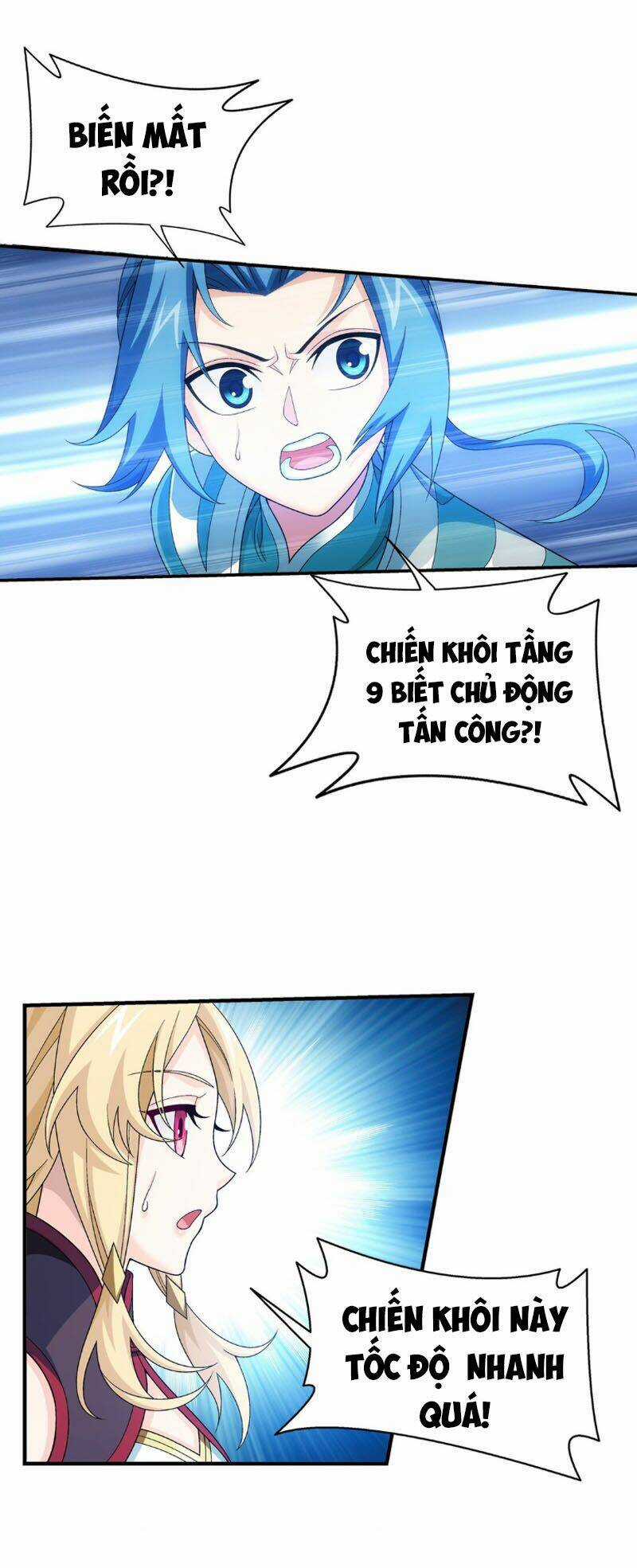 Đại Chúa Tể - Chapter 315 - Trang 18