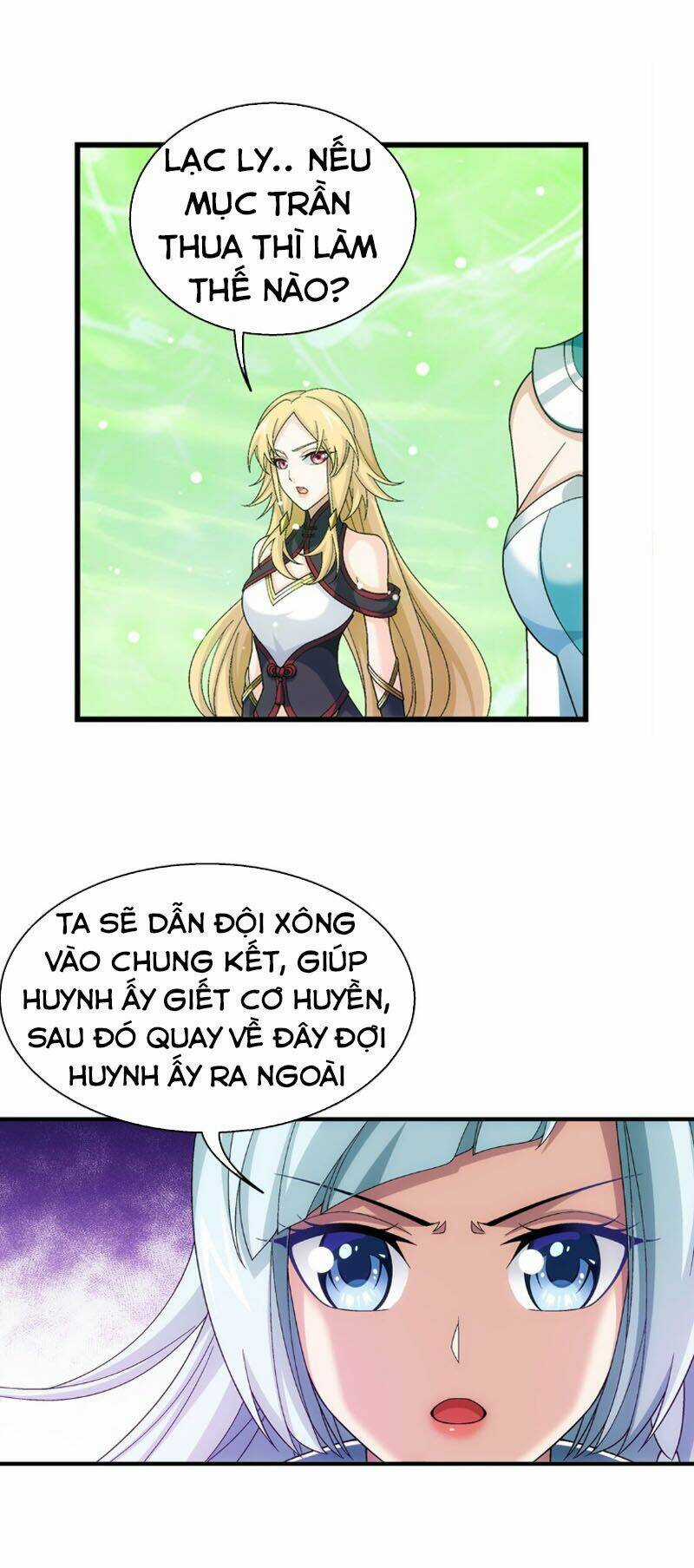 Đại Chúa Tể - Chapter 315 - Trang 27
