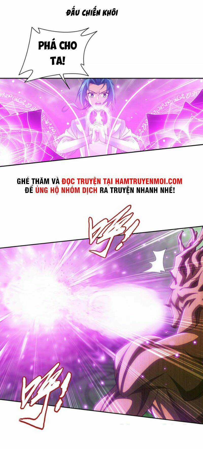 Đại Chúa Tể - Chapter 316 - Trang 1