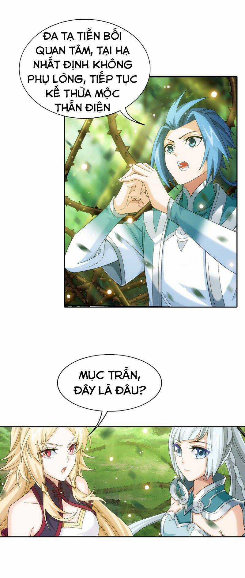 Đại Chúa Tể - Chapter 317 - Trang 27