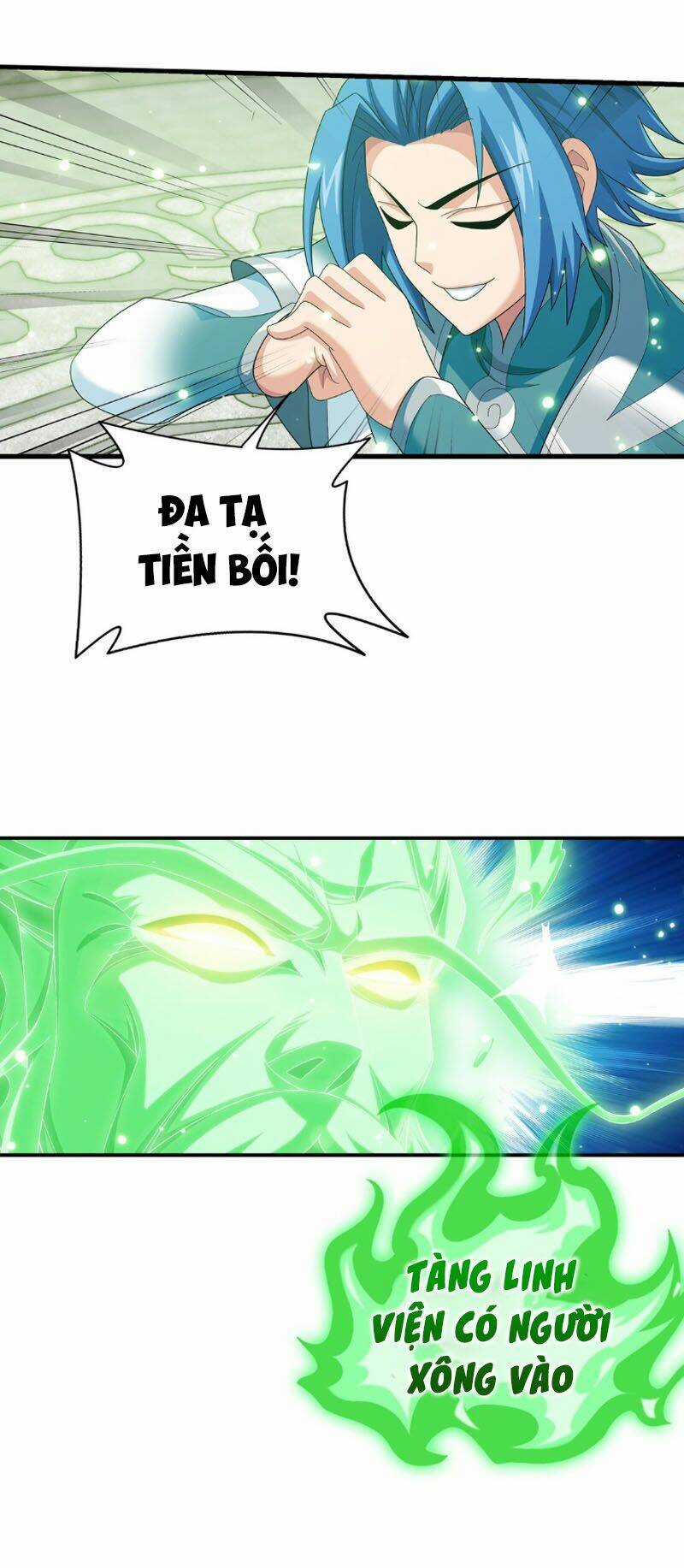 Đại Chúa Tể - Chapter 317 - Trang 8