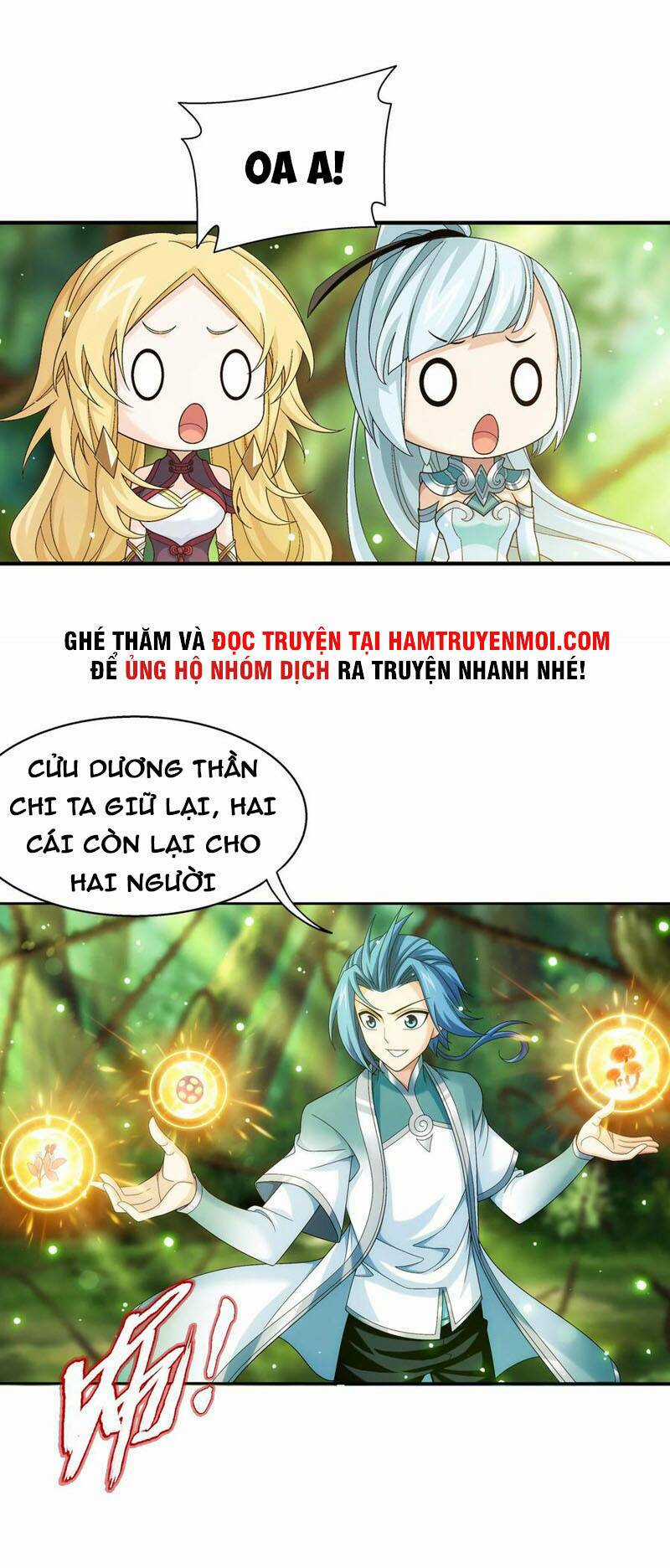 Đại Chúa Tể - Chapter 318 - Trang 14