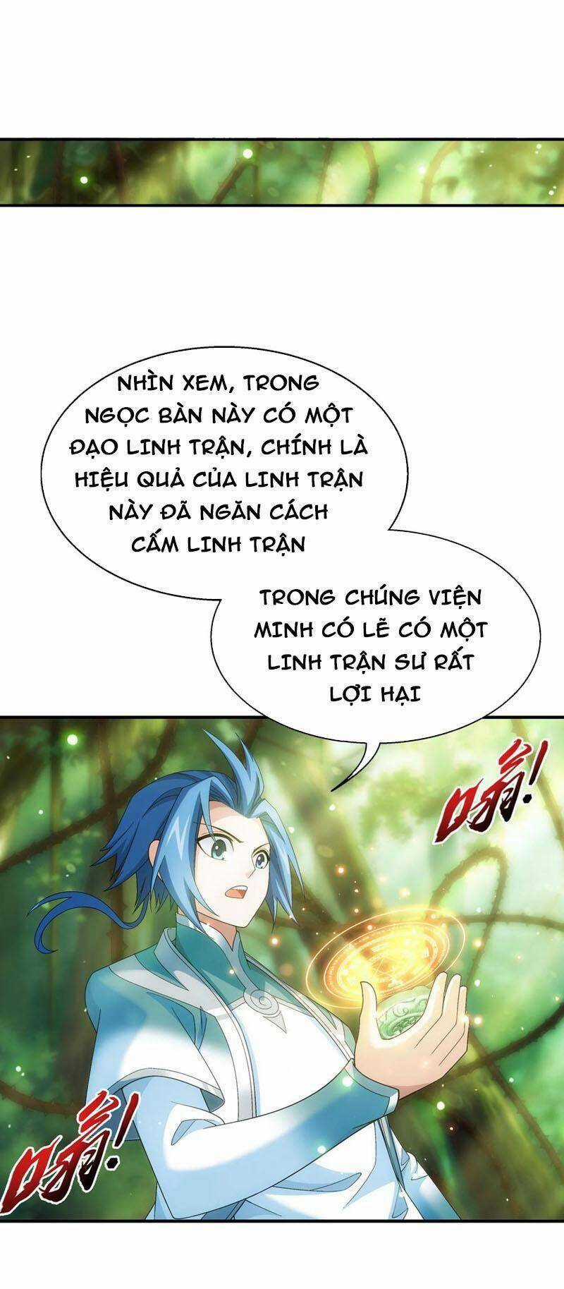Đại Chúa Tể - Chapter 319 - Trang 27