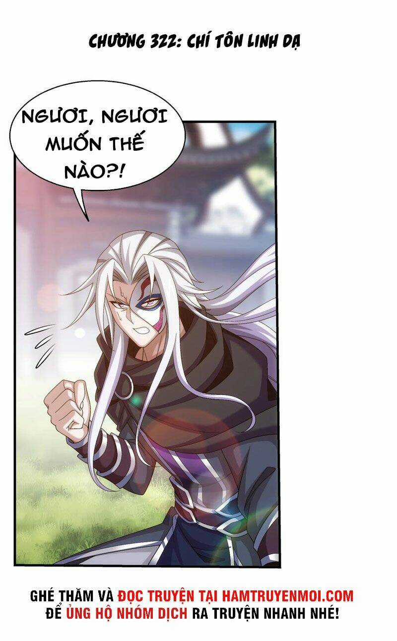 Đại Chúa Tể - Chapter 322 - Trang 1