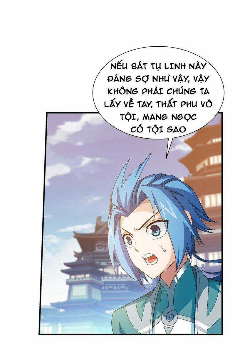Đại Chúa Tể - Chapter 324 - Trang 28