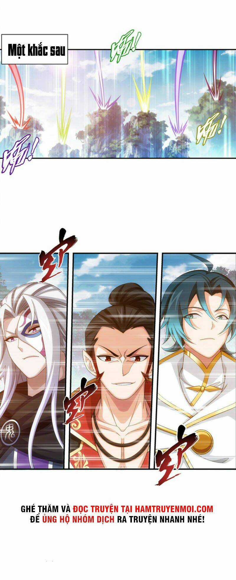 Đại Chúa Tể - Chapter 326 - Trang 19