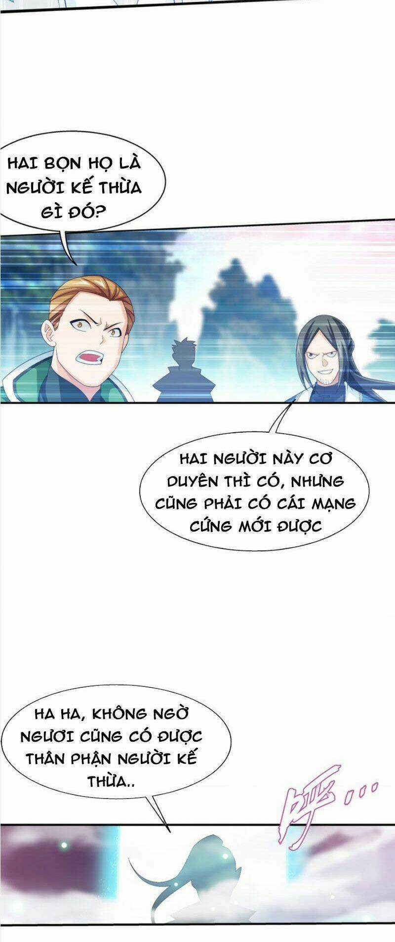 Đại Chúa Tể - Chapter 327 - Trang 3