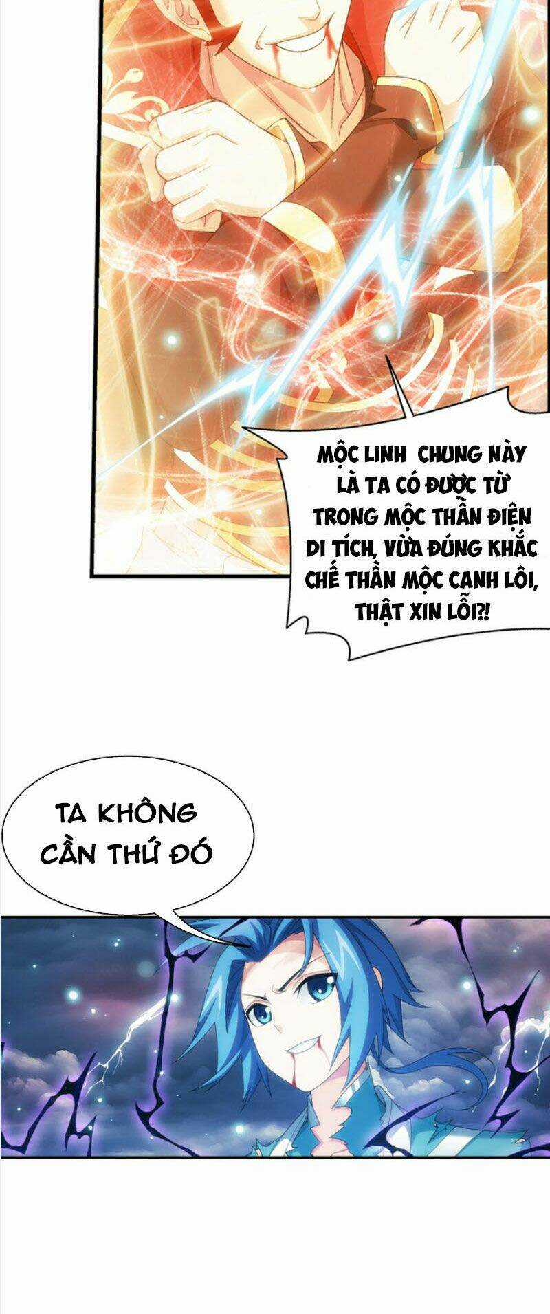 Đại Chúa Tể - Chapter 327 - Trang 23