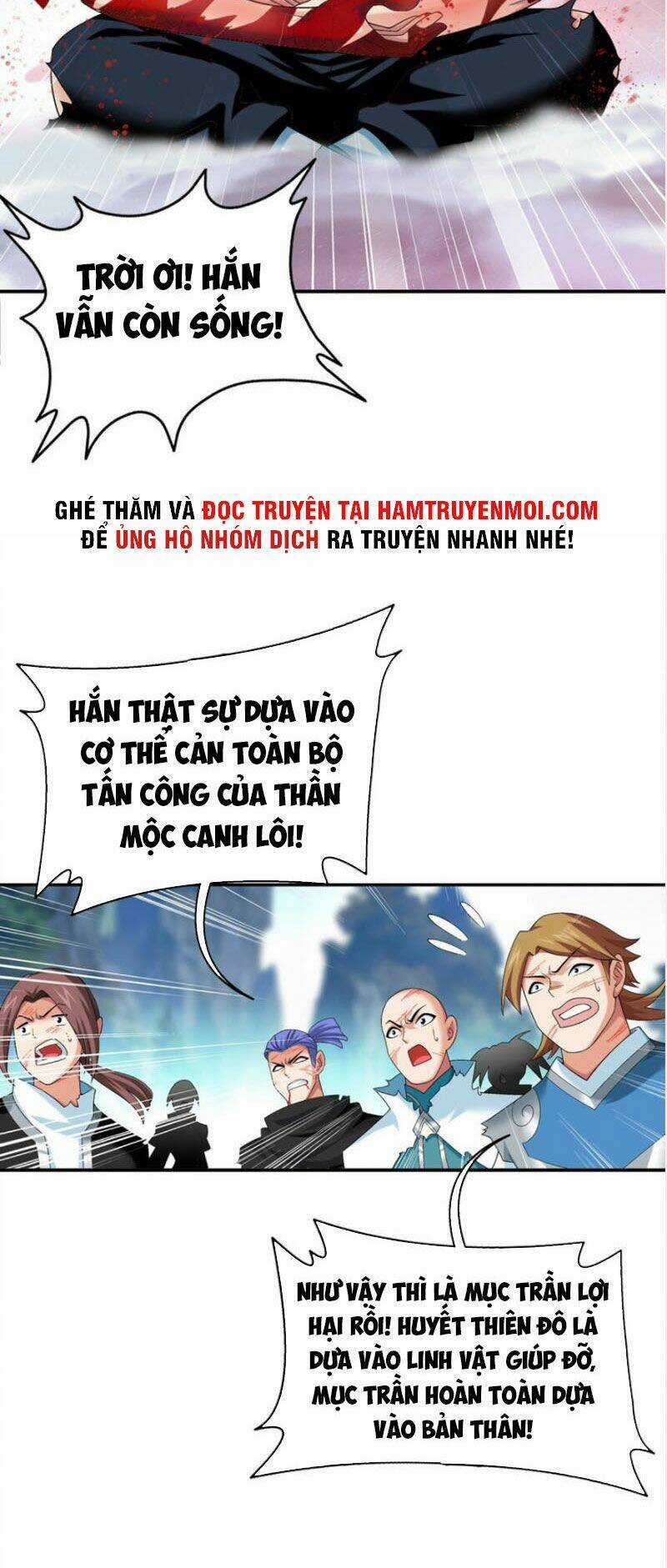 Đại Chúa Tể - Chapter 328 - Trang 28