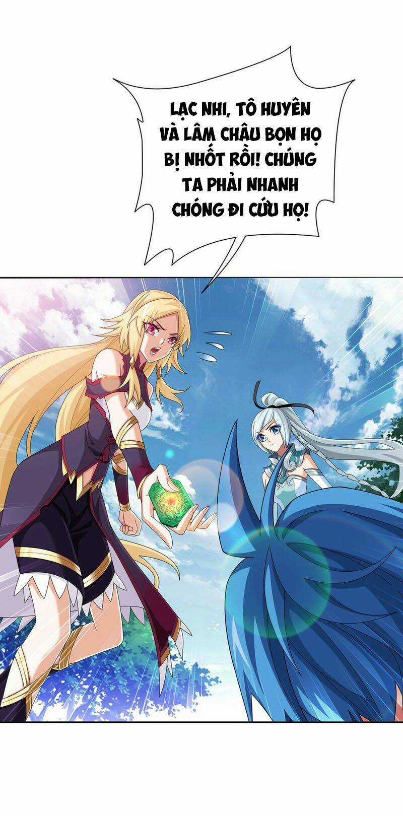 Đại Chúa Tể - Chapter 334 - Trang 39