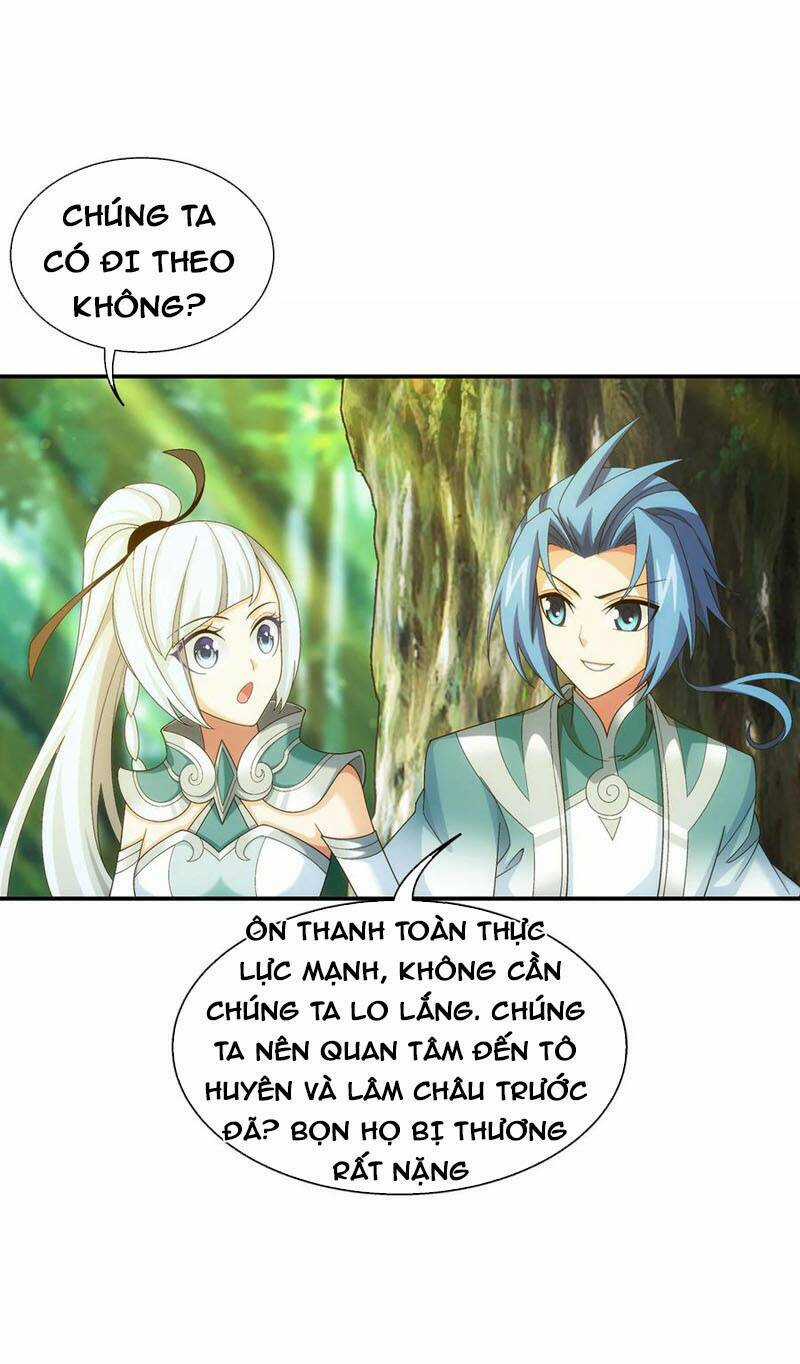 Đại Chúa Tể - Chapter 335 - Trang 20