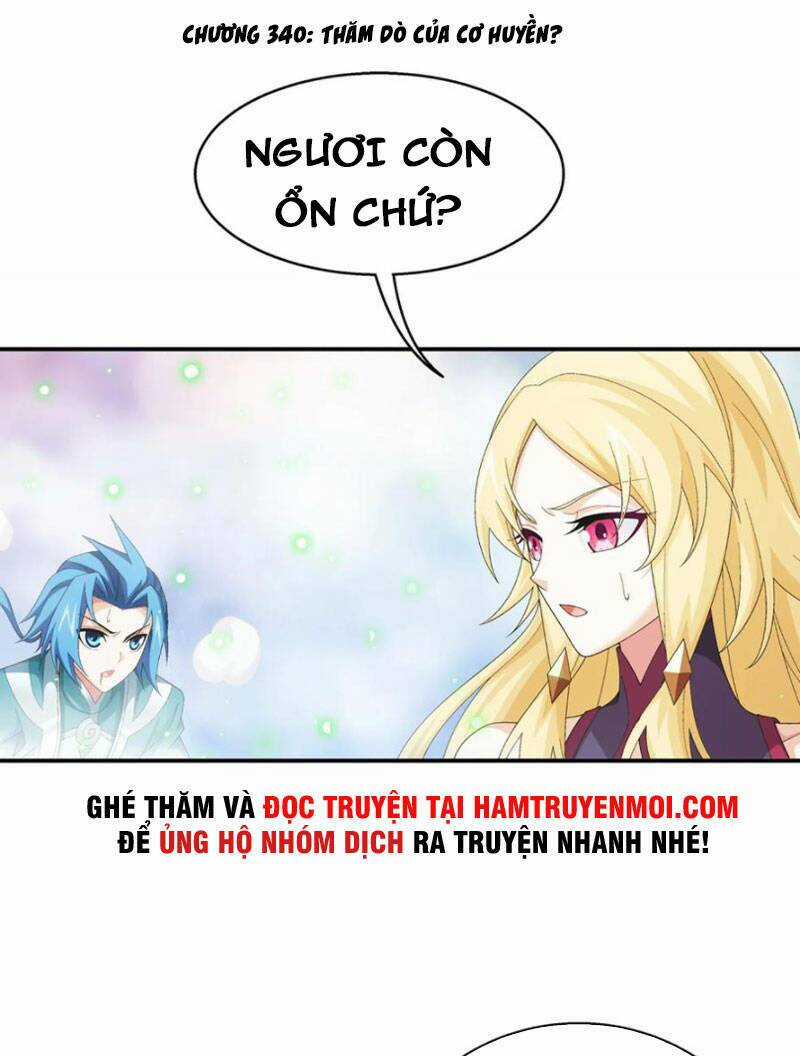 Đại Chúa Tể - Chapter 340 - Trang 1