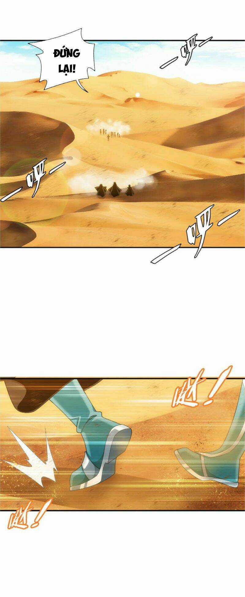 Đại Chúa Tể - Chapter 343 - Trang 18