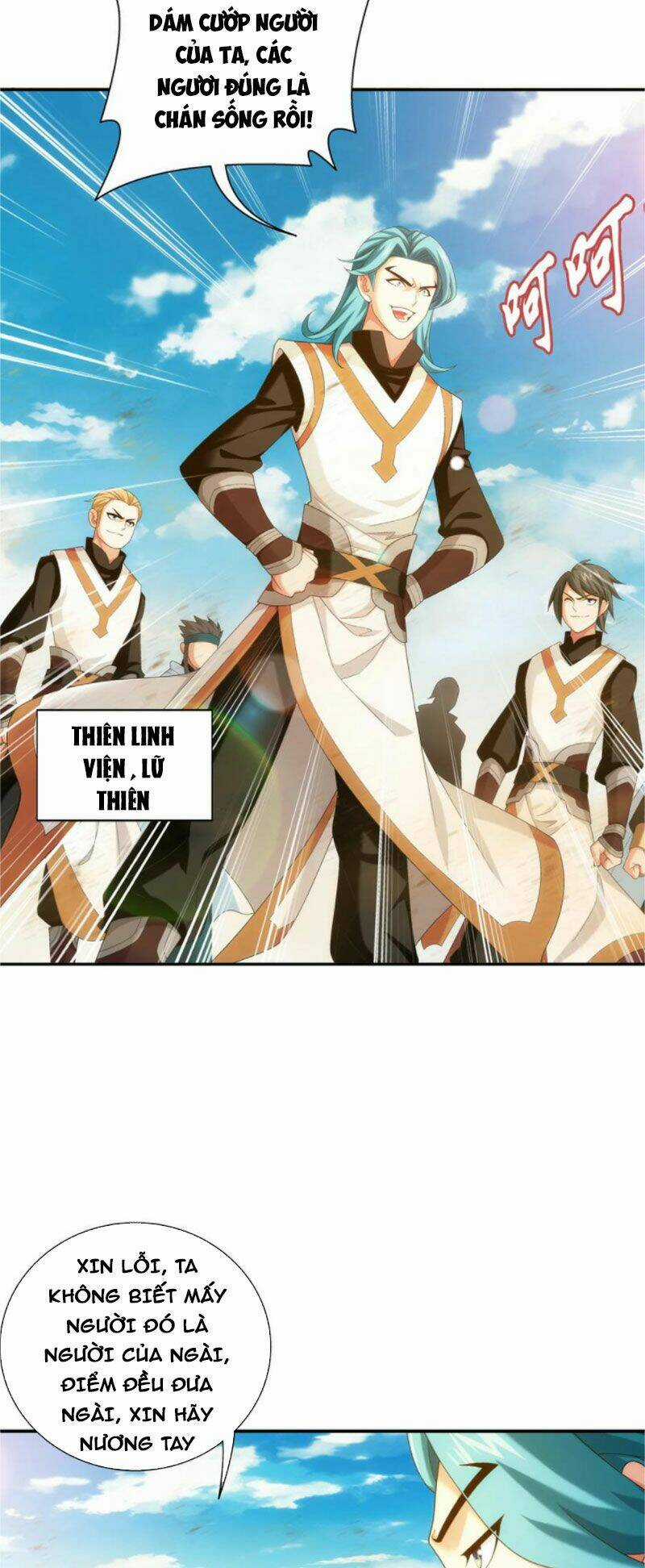 Đại Chúa Tể - Chapter 343 - Trang 20