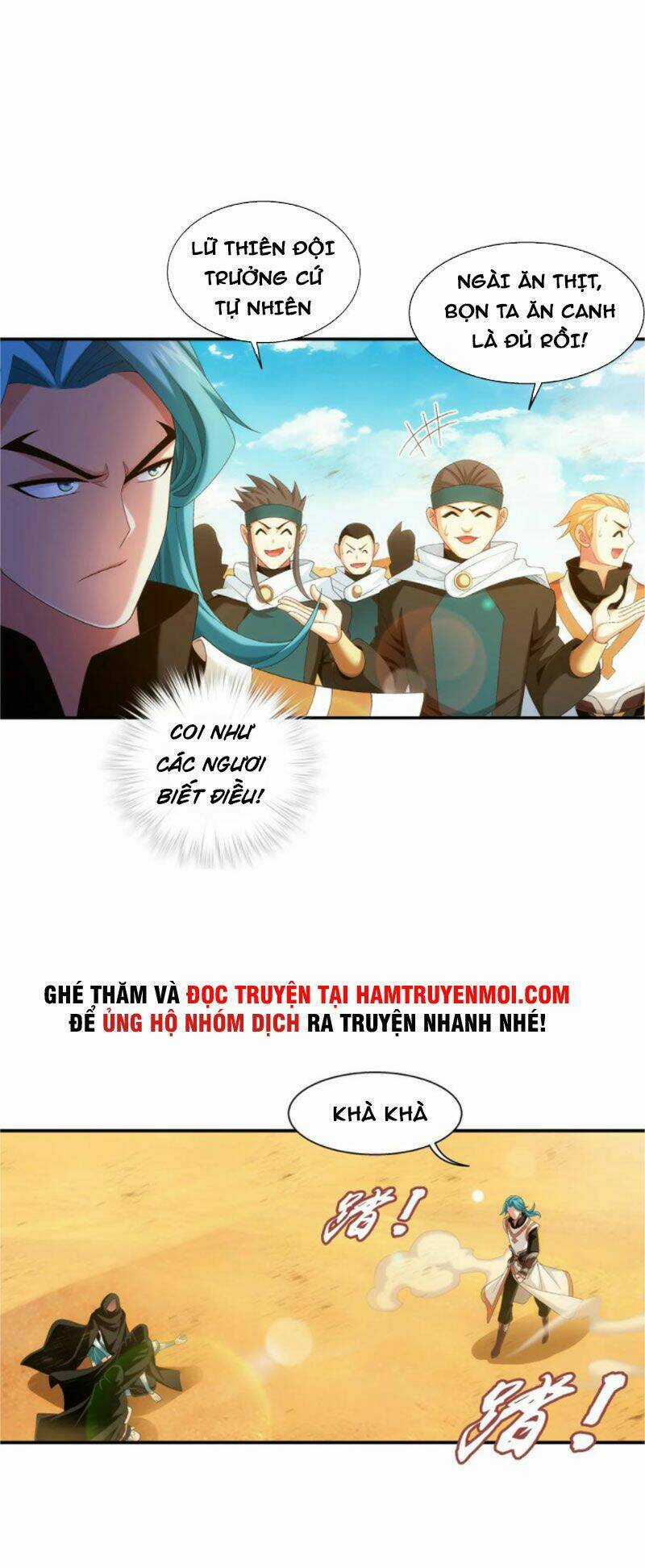 Đại Chúa Tể - Chapter 343 - Trang 22