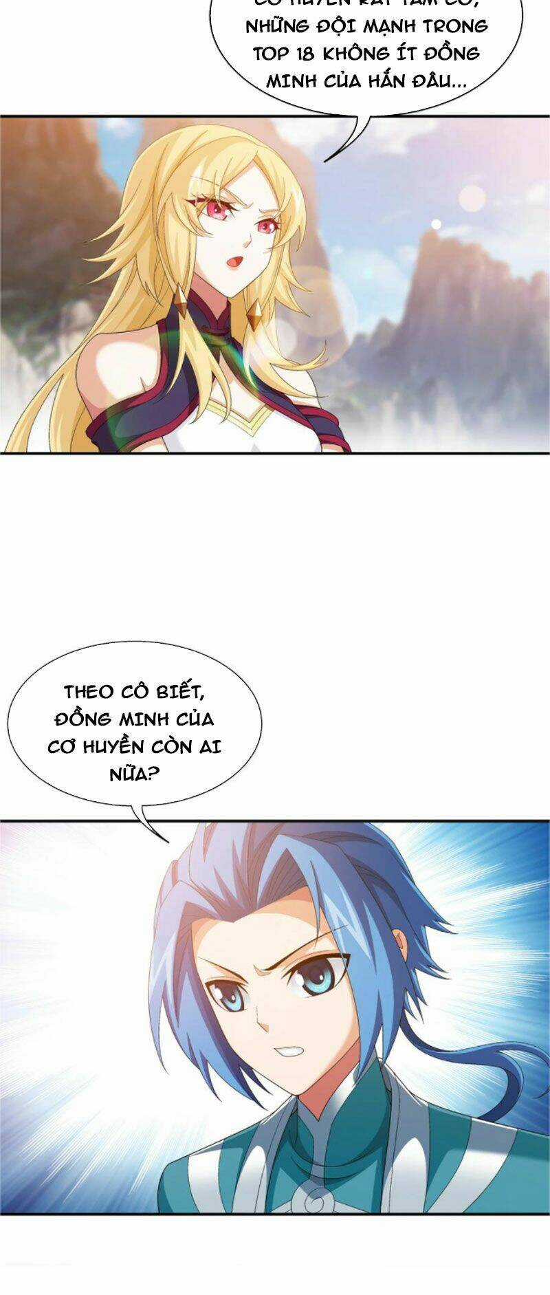 Đại Chúa Tể - Chapter 343 - Trang 10