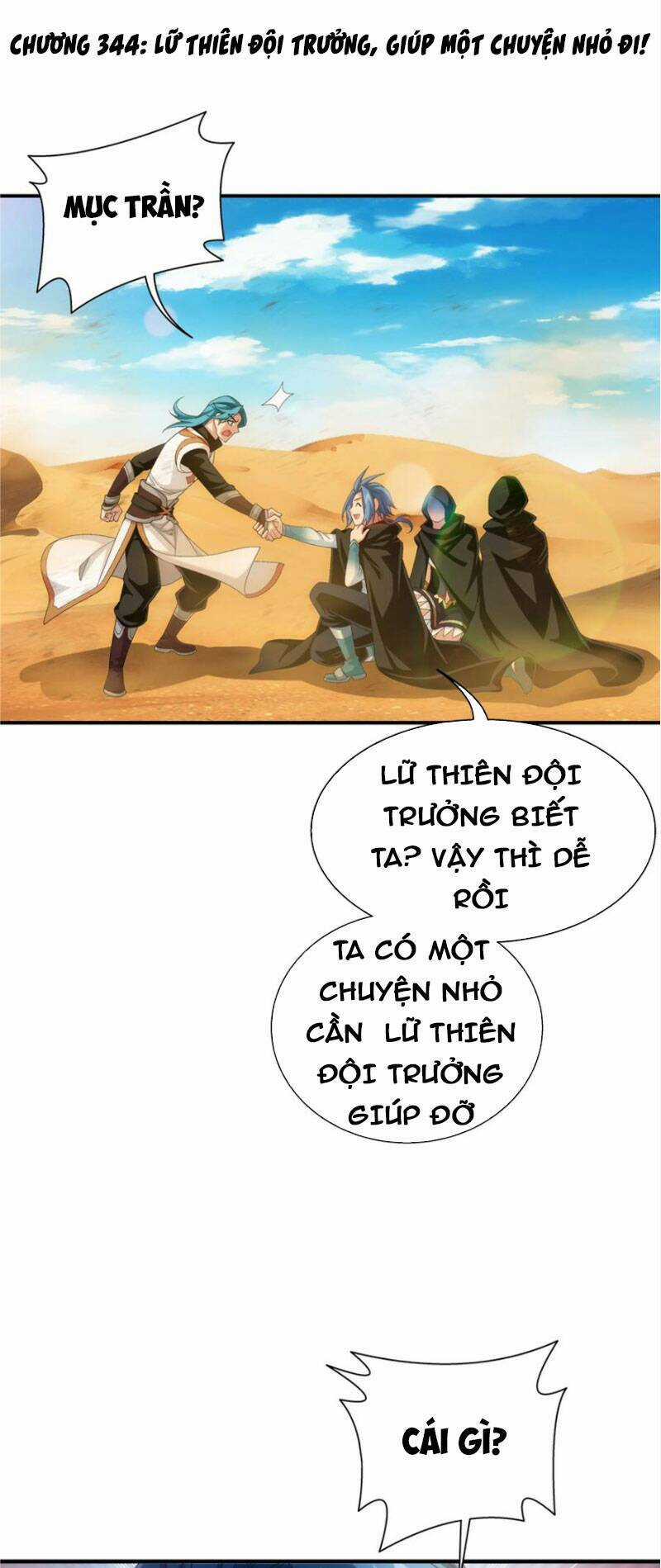 Đại Chúa Tể - Chapter 344 - Trang 1