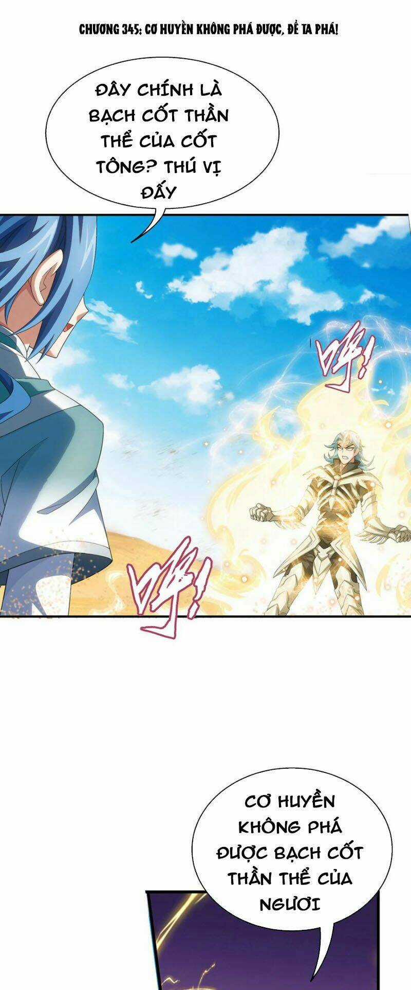 Đại Chúa Tể - Chapter 345 - Trang 1