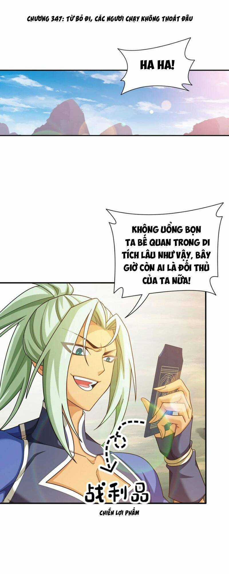 Đại Chúa Tể - Chapter 347 - Trang 1