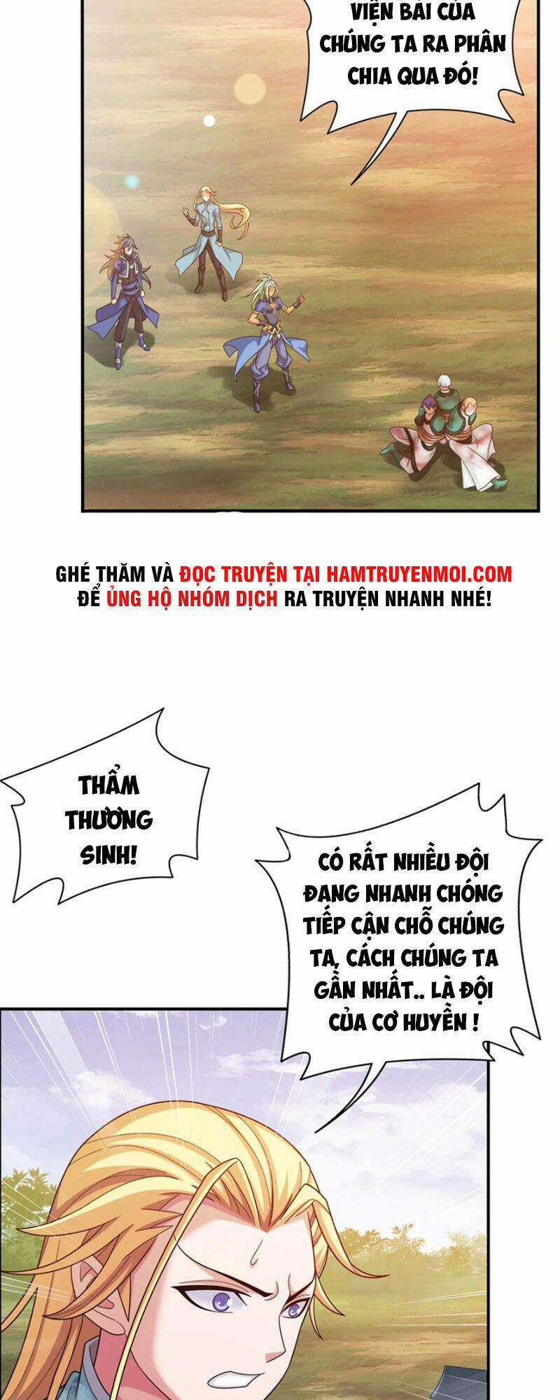 Đại Chúa Tể - Chapter 347 - Trang 3