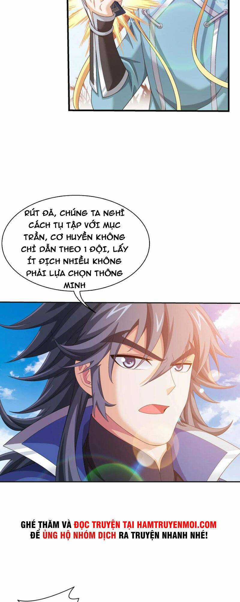 Đại Chúa Tể - Chapter 347 - Trang 9