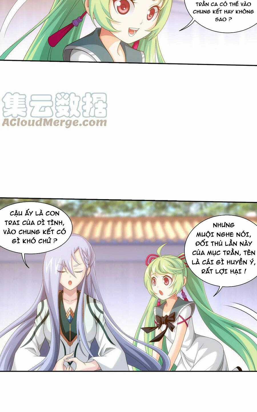 Đại Chúa Tể - Chapter 356 - Trang 26
