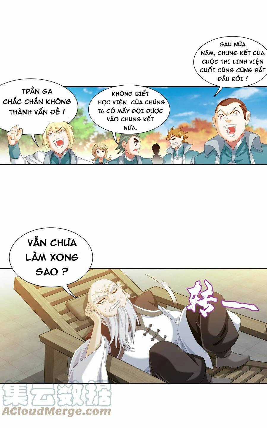 Đại Chúa Tể - Chapter 356 - Trang 34