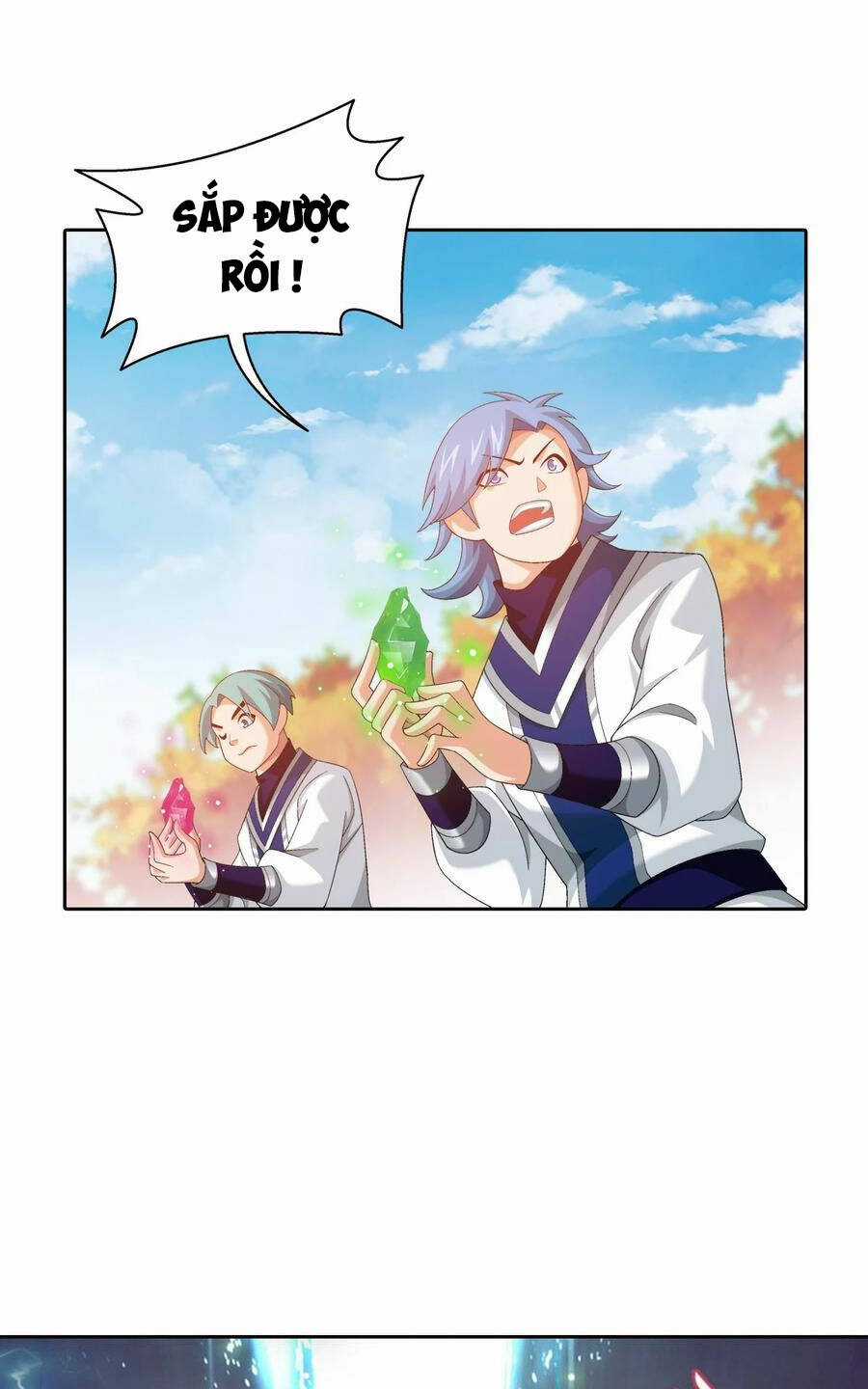 Đại Chúa Tể - Chapter 356 - Trang 35