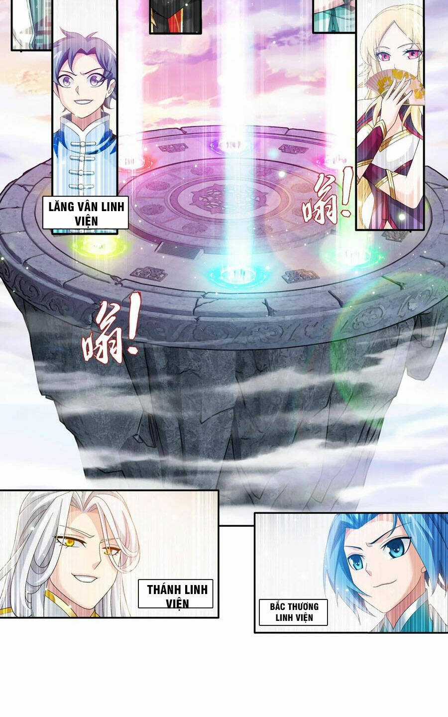 Đại Chúa Tể - Chapter 356 - Trang 39