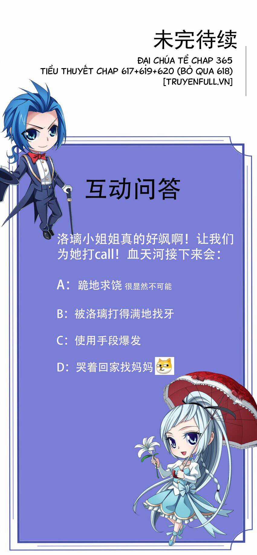 Đại Chúa Tể - Chapter 365 - Trang 38