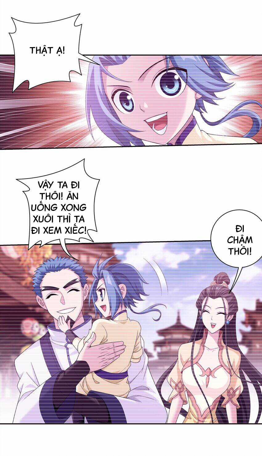 Đại Chúa Tể - Chapter 371 - Trang 20