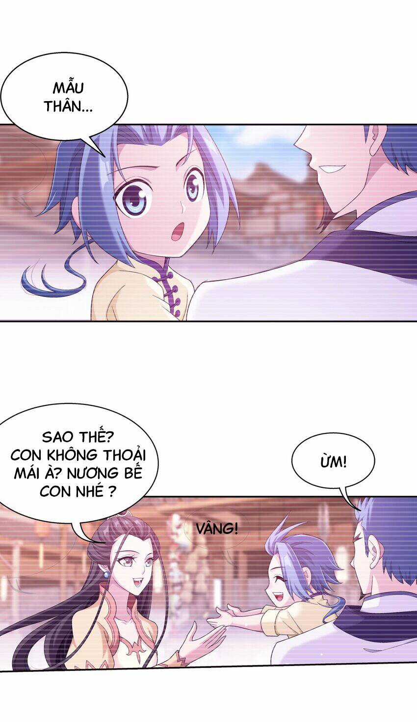 Đại Chúa Tể - Chapter 371 - Trang 21