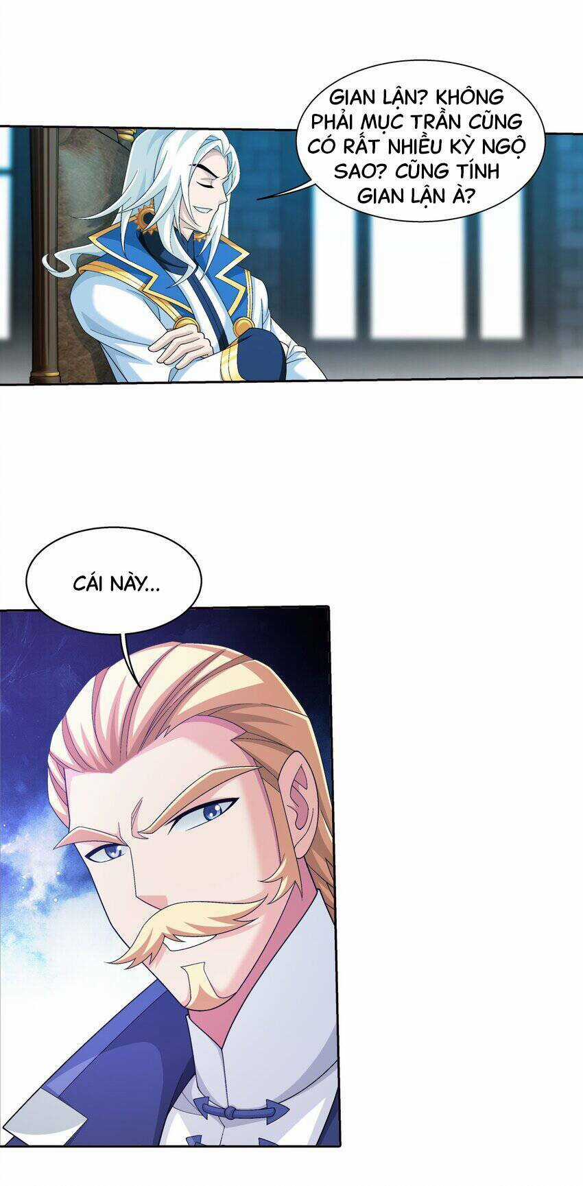 Đại Chúa Tể - Chapter 372 - Trang 33