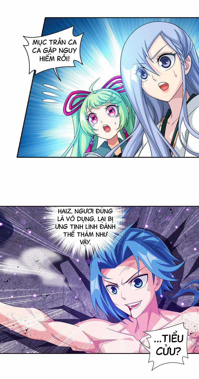 Đại Chúa Tể - Chapter 373 - Trang 44