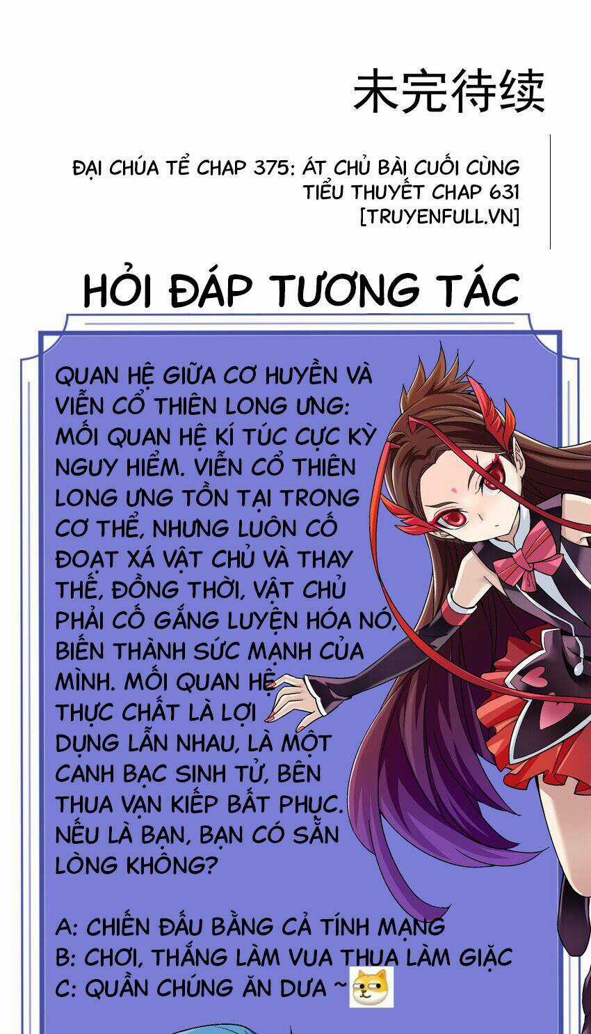 Đại Chúa Tể - Chapter 375 - Trang 40