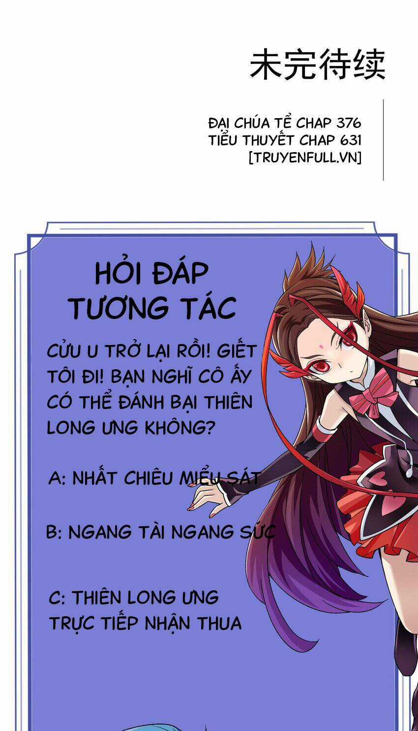 Đại Chúa Tể - Chapter 376 - Trang 41