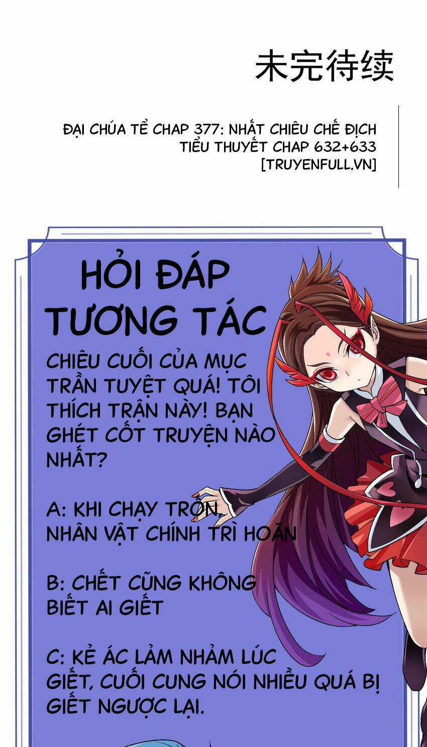 Đại Chúa Tể - Chapter 377 - Trang 44