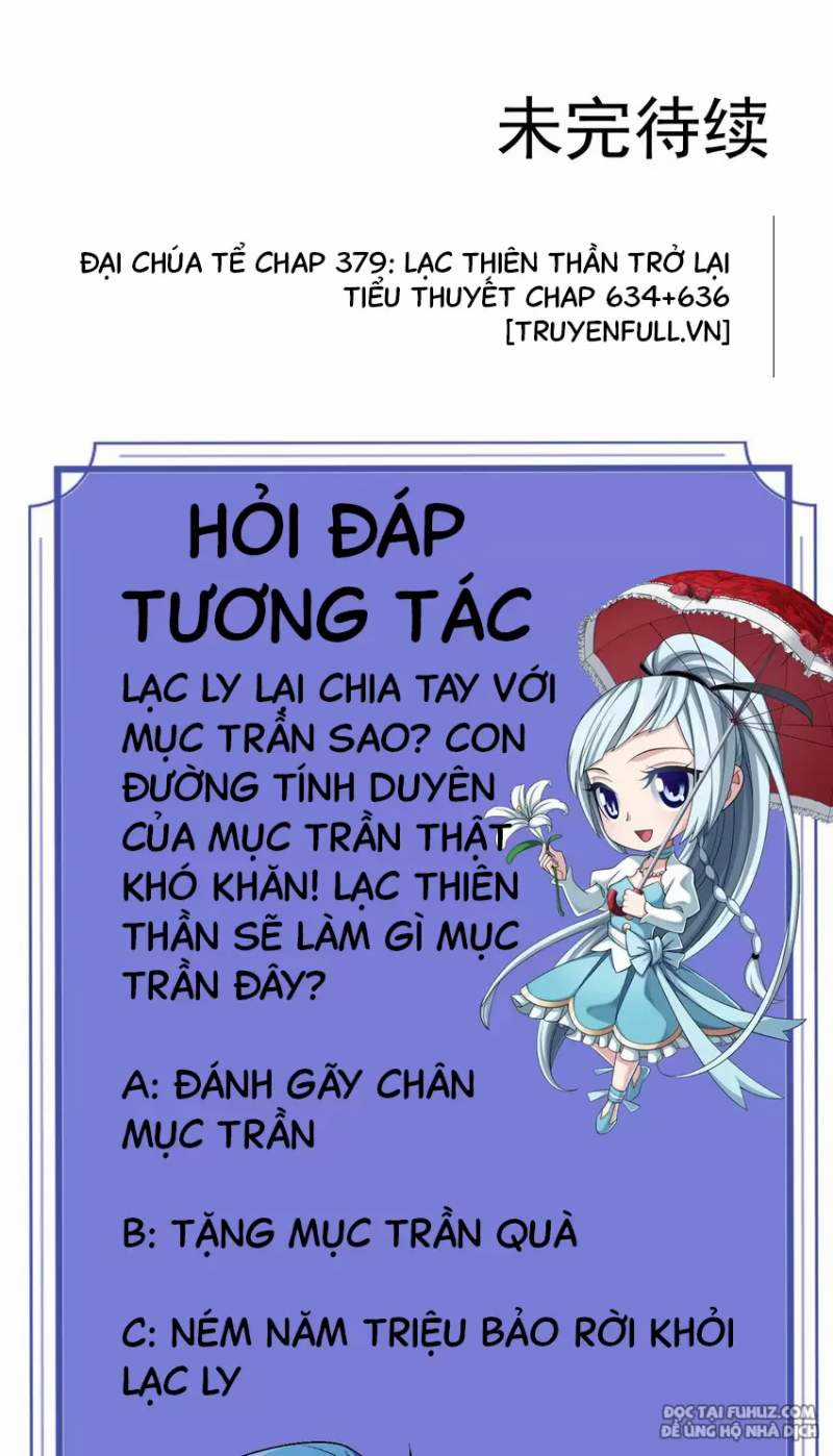 Đại Chúa Tể - Chapter 379 - Trang 49