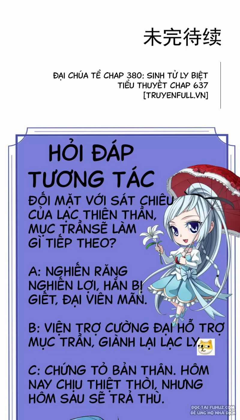 Đại Chúa Tể - Chapter 380 - Trang 49