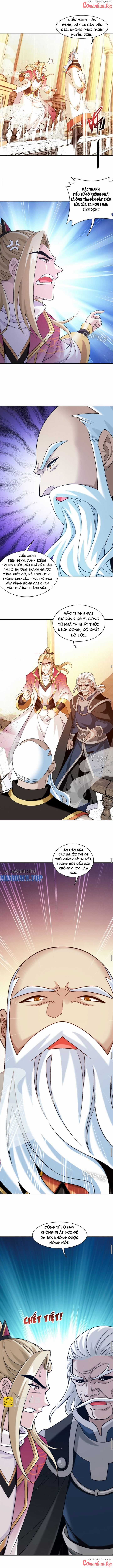 Đại Chúa Tể - Chapter 390 - Trang 4