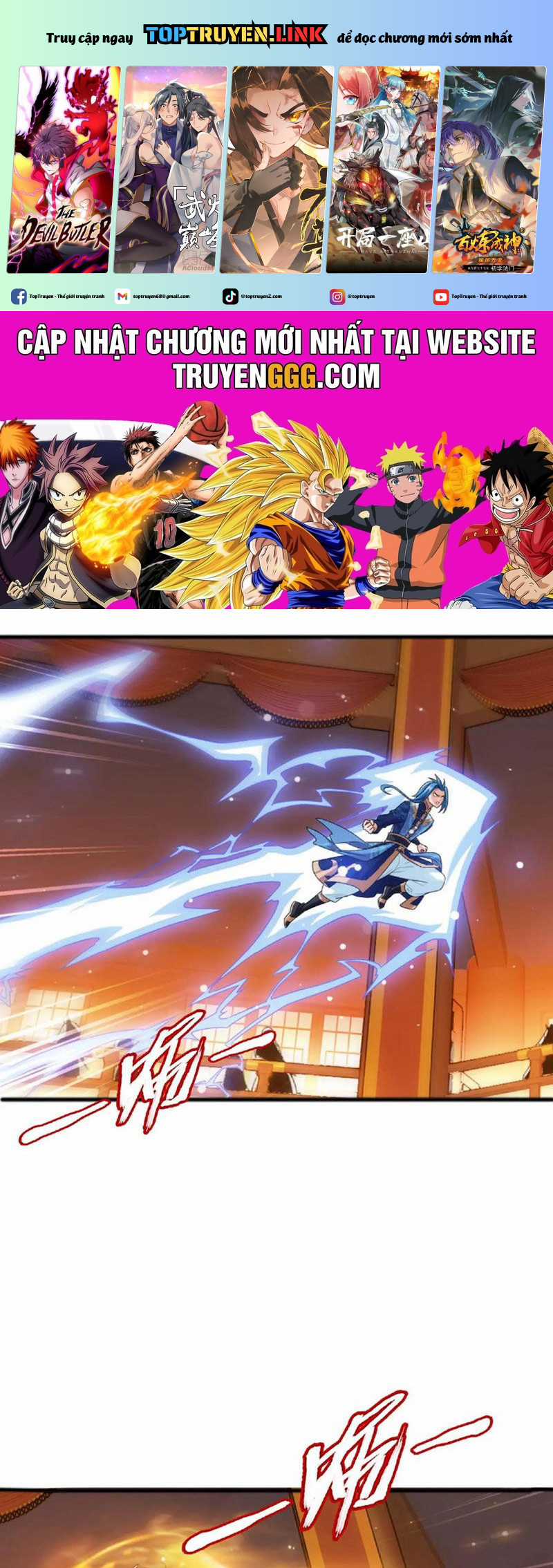 Đại Chúa Tể - Chapter 442 - Trang 2