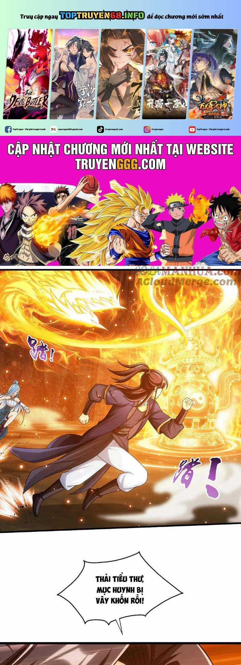 Đại Chúa Tể - Chapter 447 - Trang 2