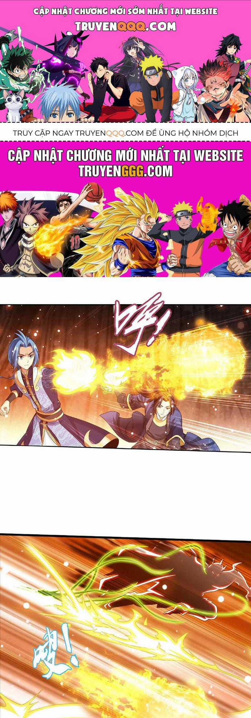 Đại Chúa Tể - Chapter 448 - Trang 1