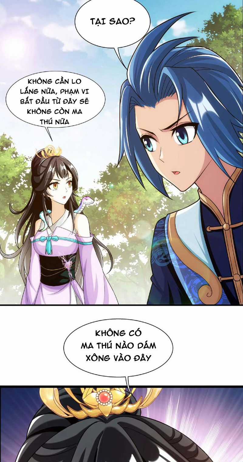 Đại Chúa Tể - Chapter 449 - Trang 19