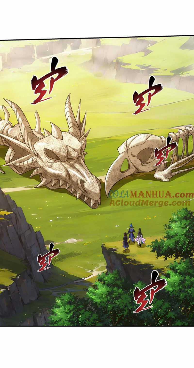 Đại Chúa Tể - Chapter 449 - Trang 23