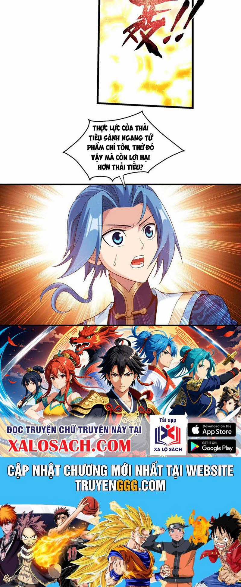 Đại Chúa Tể - Chapter 449 - Trang 49